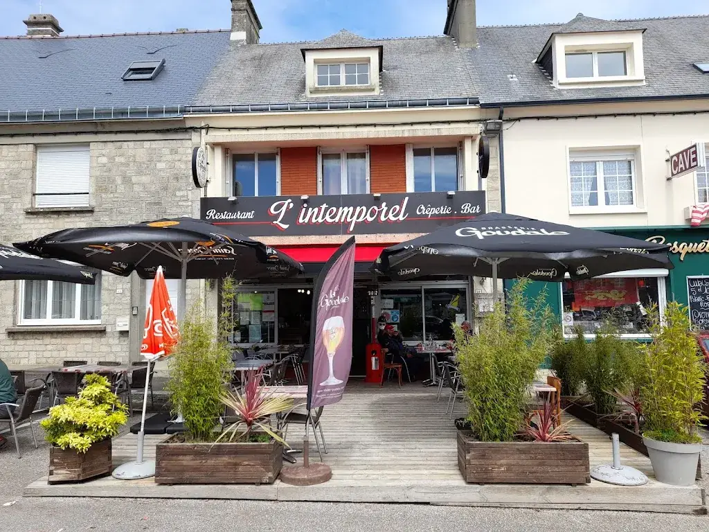 L Intemporel ristorante a Montebourg