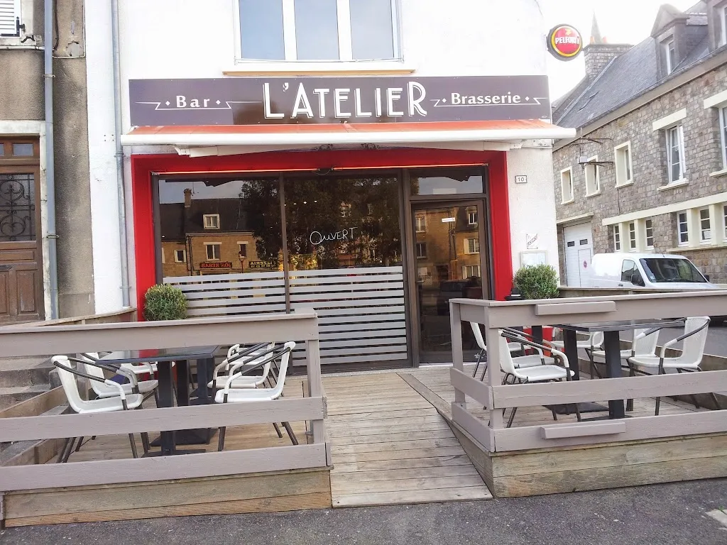L'atelier ristorante a Montebourg