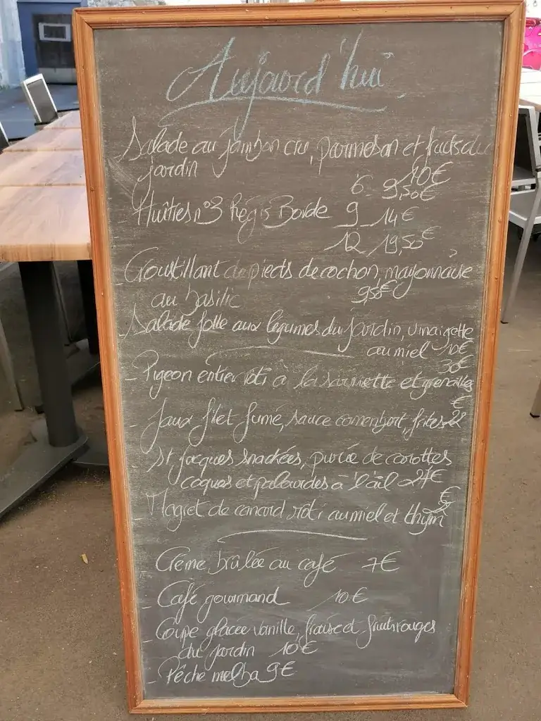 Menu_Restaurant du bon vieux temps 