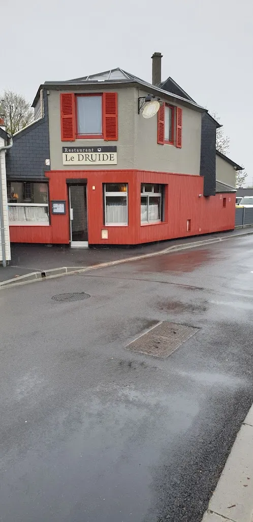 Ghislain Chasme_LE DRUIDE_Mont-Saint-Aignan_review