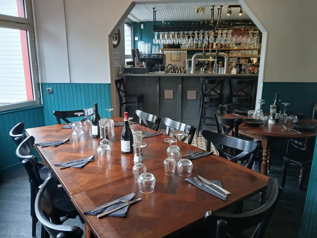 LE DRUIDE restaurant in Mont-Saint-Aignan