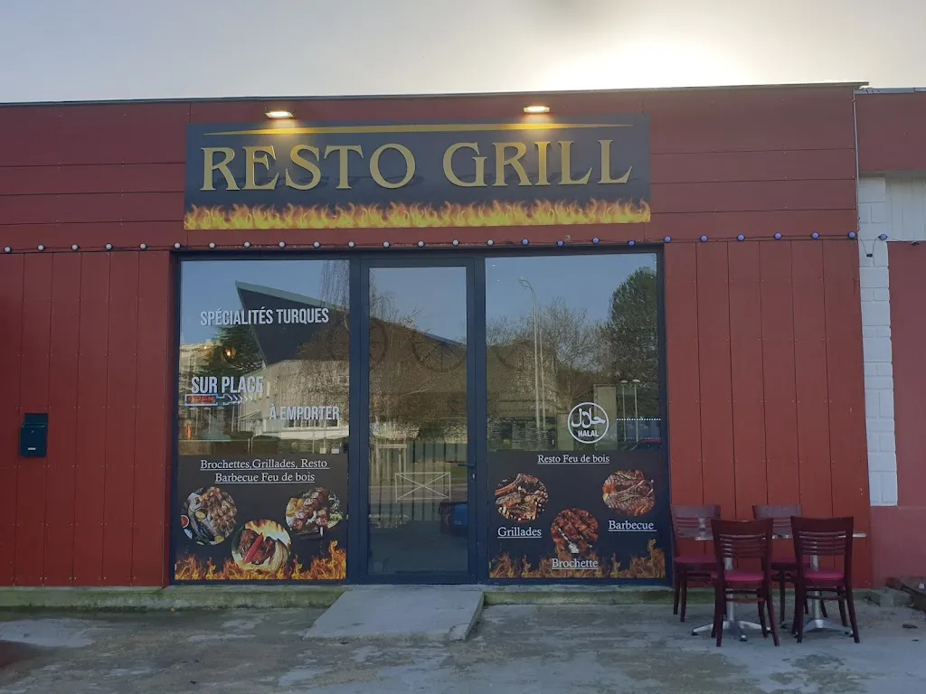 Resto grill mont saint aignan ristorante a Mont-Saint-Aignan