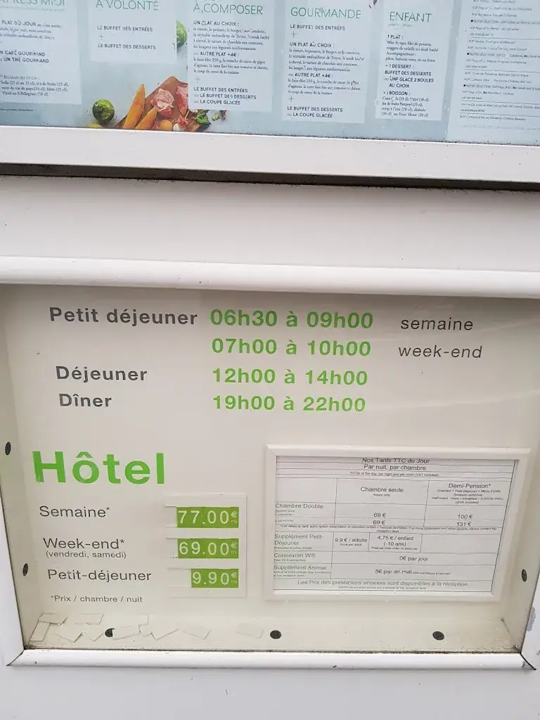 Menu_Restaurant Rouen Mont Saint Aignan_Mont-Saint-Aignan_image_1