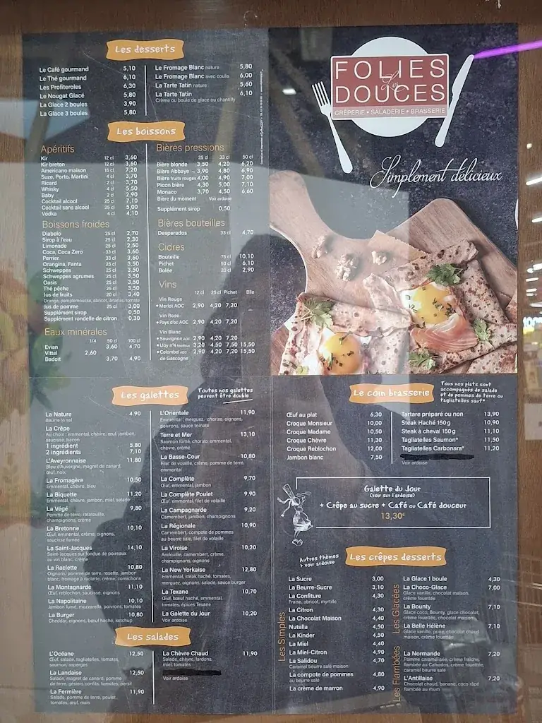 Menu_Les Folies Douces_Mont-Saint-Aignan_immagine_1