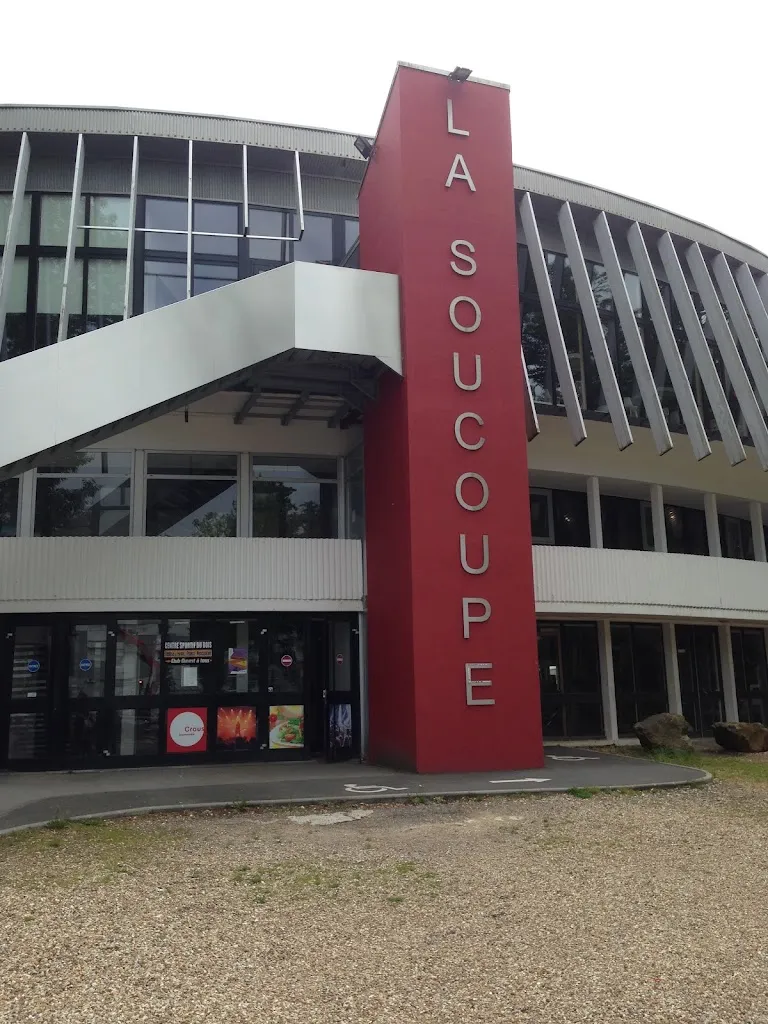 Jean-Marc ROUSSELLE_Restaurant Universitaire La soucoupe CROUS de Rouen_Mont-Saint-Aignan_review