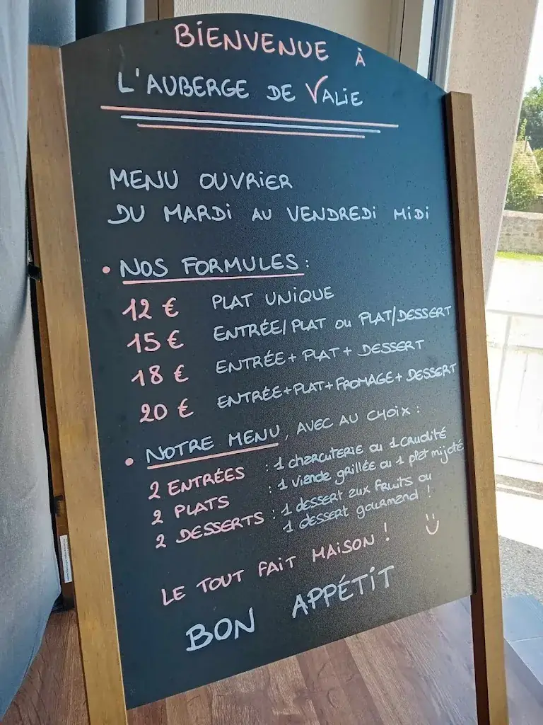 Menu_L'auberge de Valie_Vaux_immagine_1