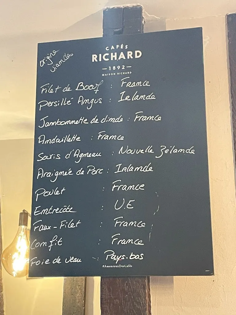 Menu_Le Bistrot d'Arthur_Rouen_image_1