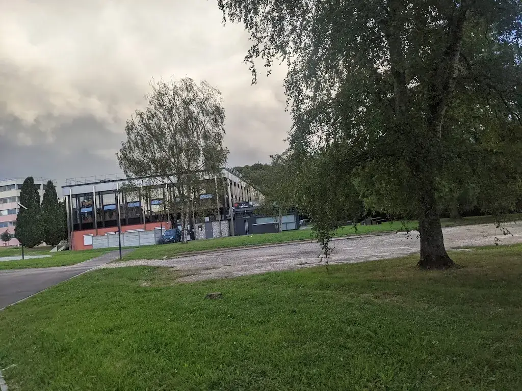 Resto'U Panorama restaurant in Mont-Saint-Aignan