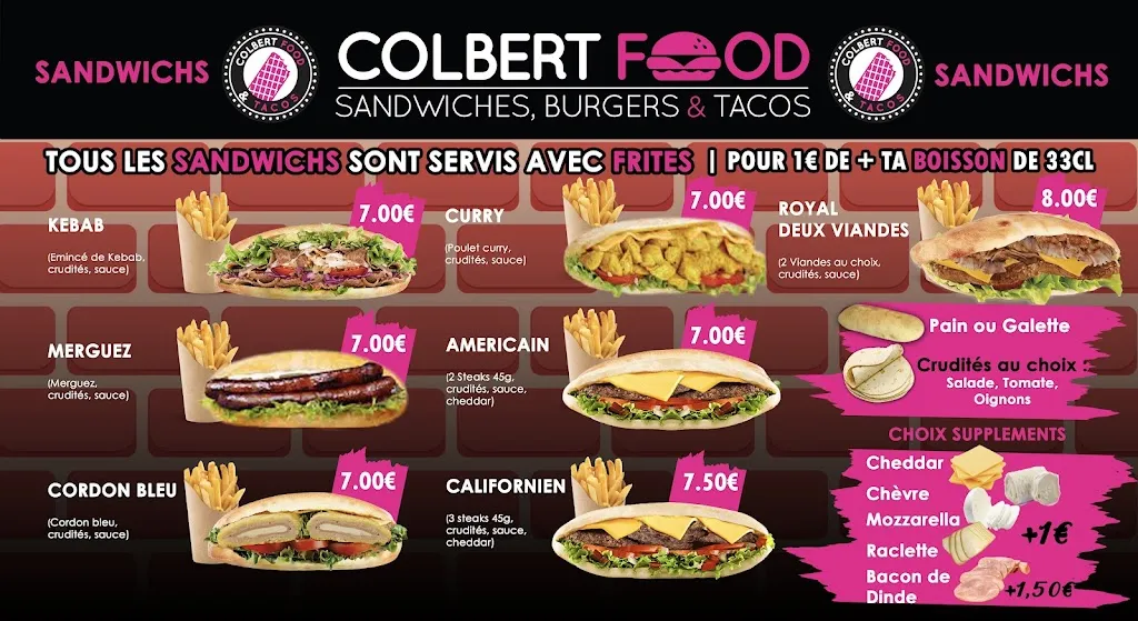 Menu_COLBERT FOOD ®️_Mont-Saint-Aignan_image_1