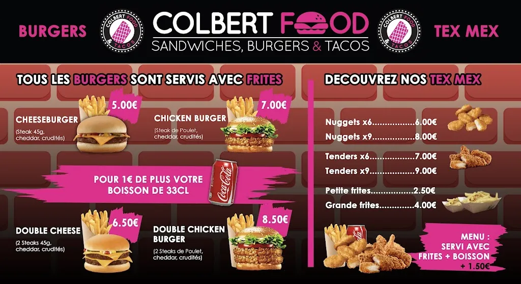 Menu_COLBERT FOOD ®️_Mont-Saint-Aignan_image_2