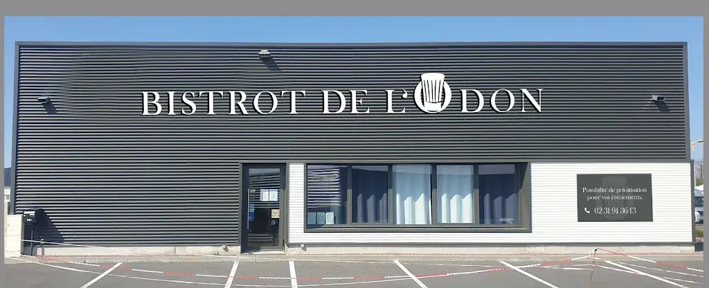 Bistrot de l'Odon restaurante en Verson