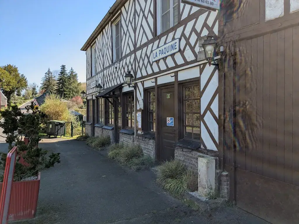 Fabrice Porcher_Restaurant de la Paquine_Ouilly-du-Houley_review