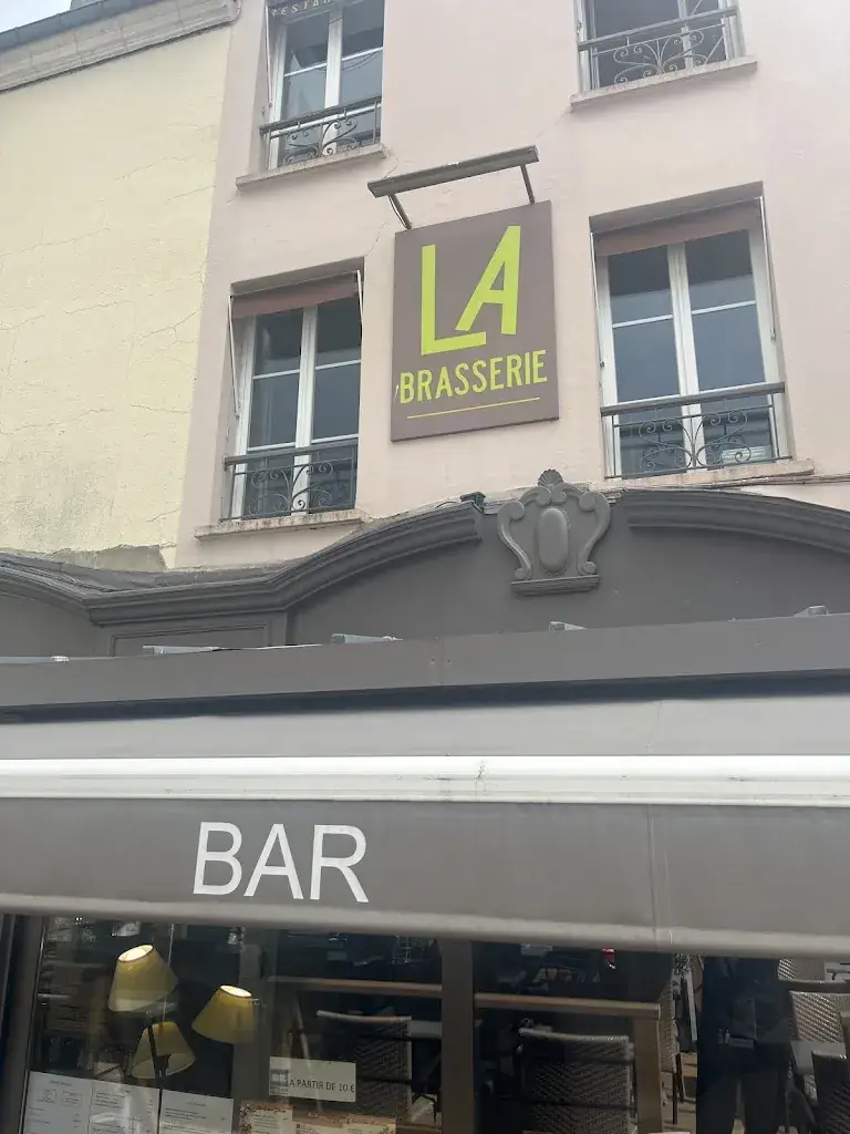 La Brasserie restaurant à Mortagne-au-Perche