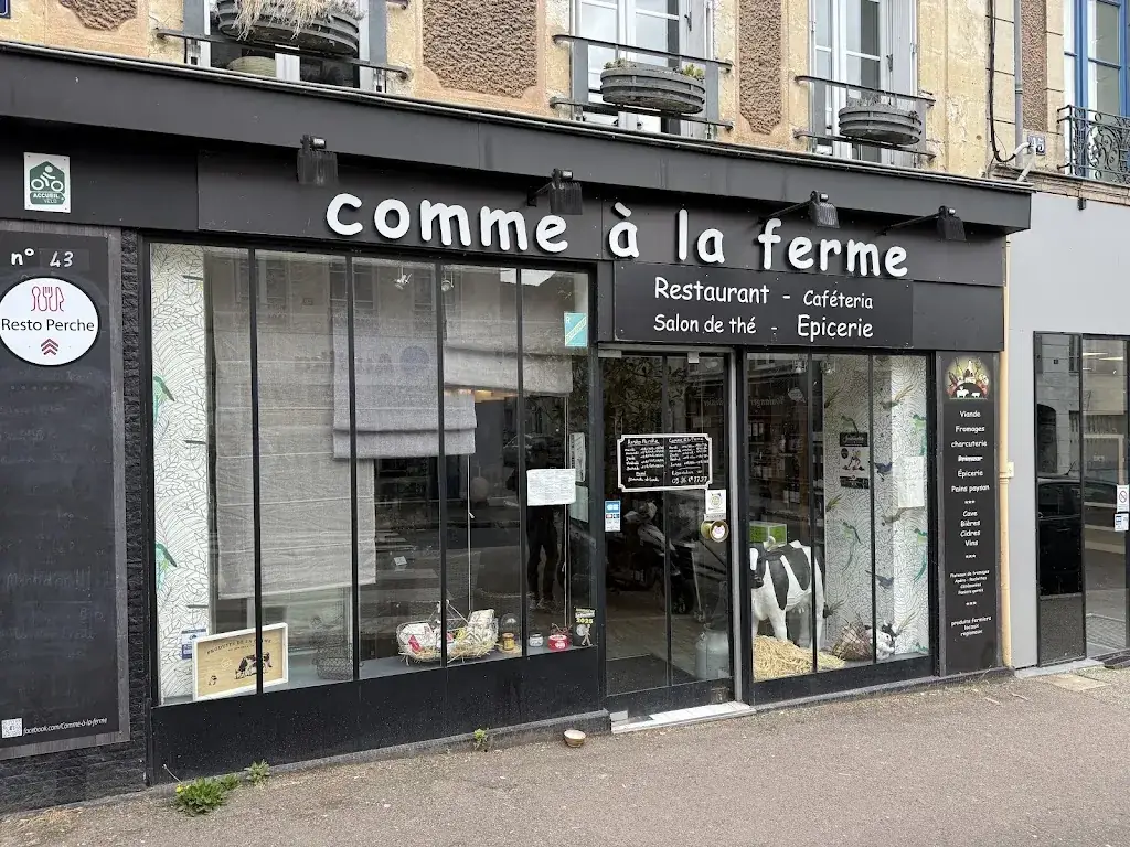 Laurent BARRIERE_Resto Perche_Mortagne-au-Perche_review