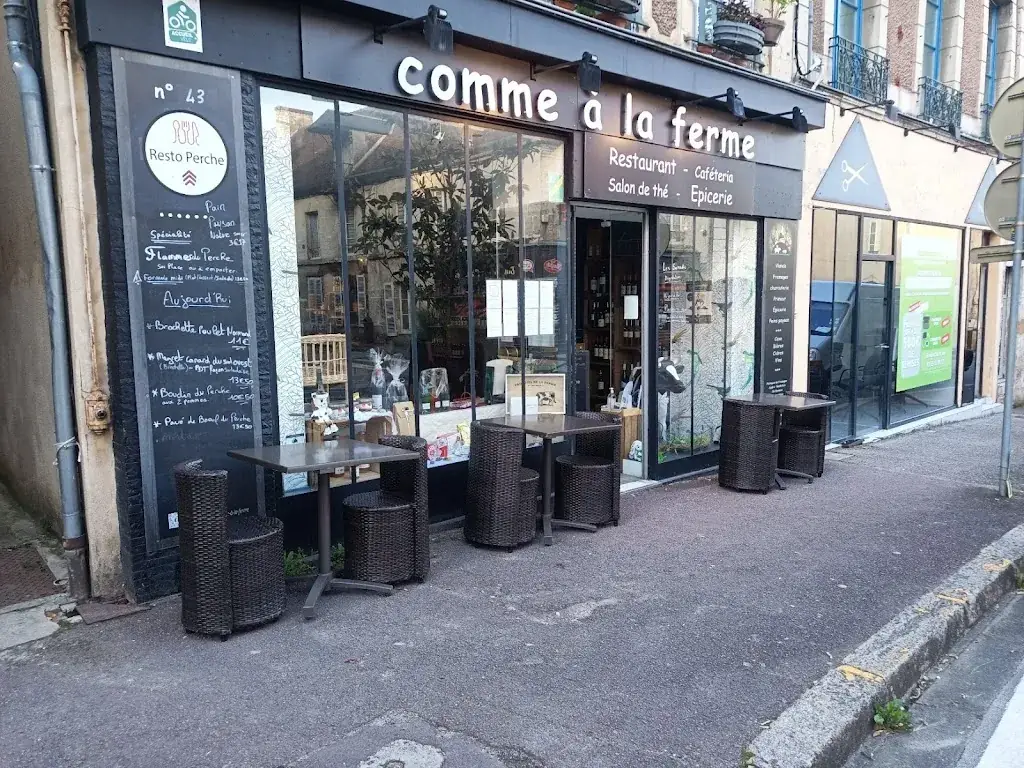 Resto Perche restaurant à Mortagne-au-Perche