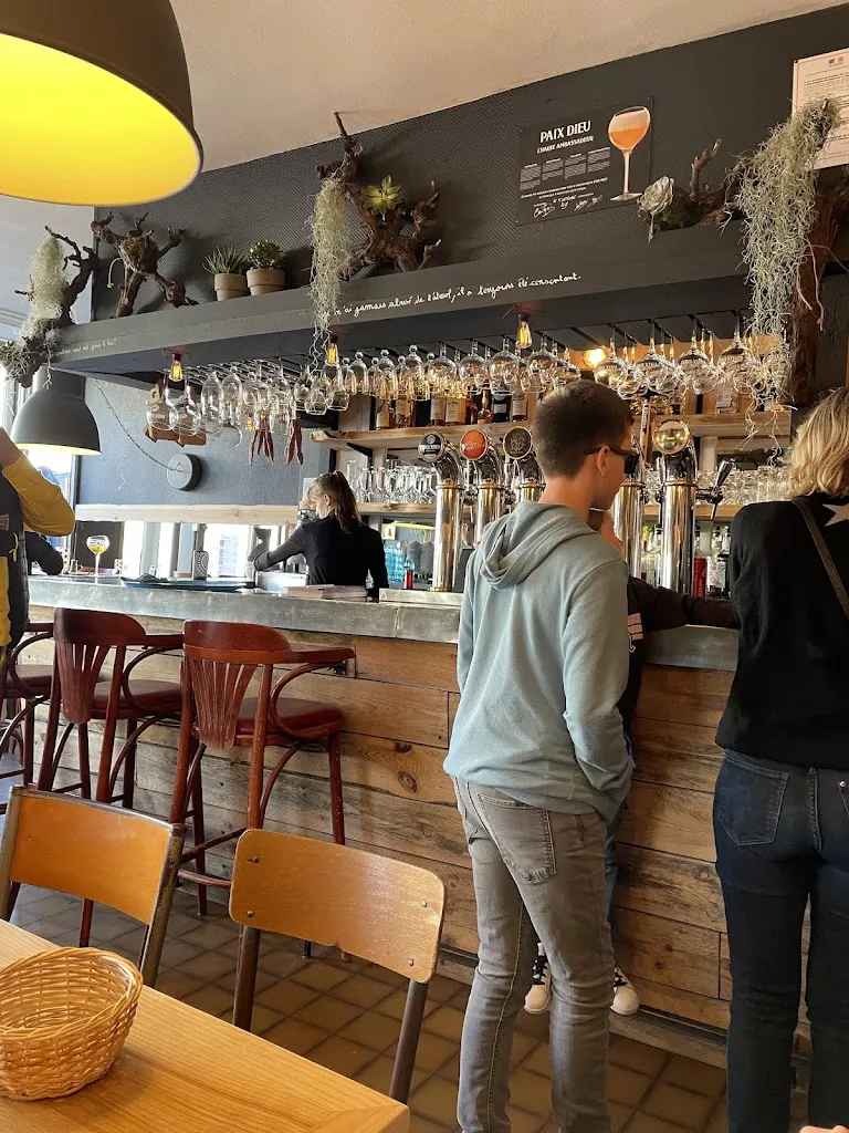 En France ristorante a Mortagne-au-Perche