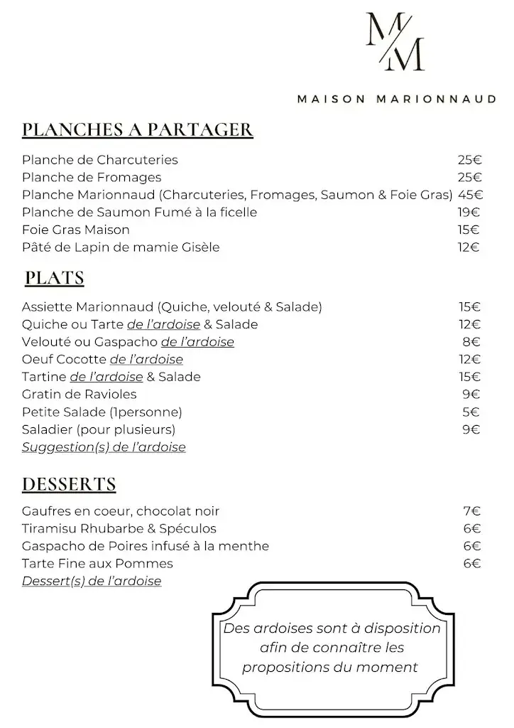 Menu_Maison Marionnaud_Mortagne-au-Perche_image_3
