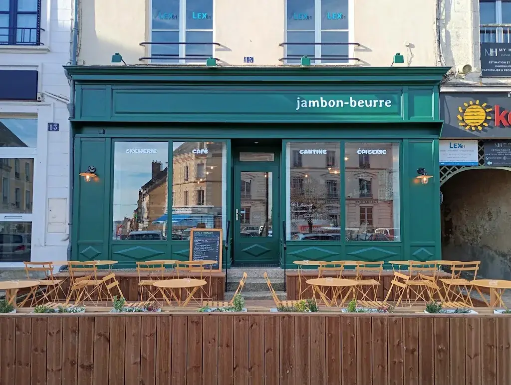Jambon Beurre restaurant in Mortagne-au-Perche