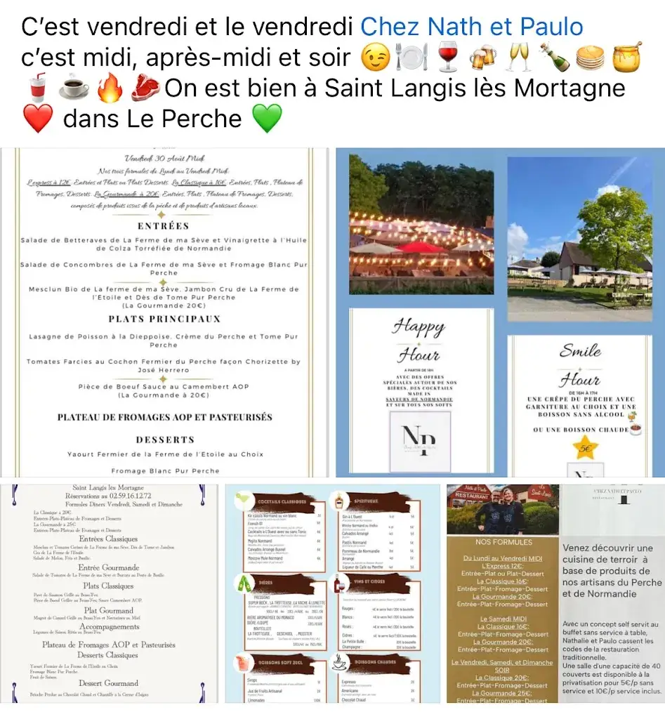 Menu_Chez Nath et Paulo_Saint-Langis-lès-Mortagne_image_4
