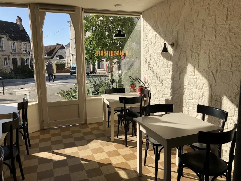 La Biscuiterie ristorante a Mortagne-au-Perche