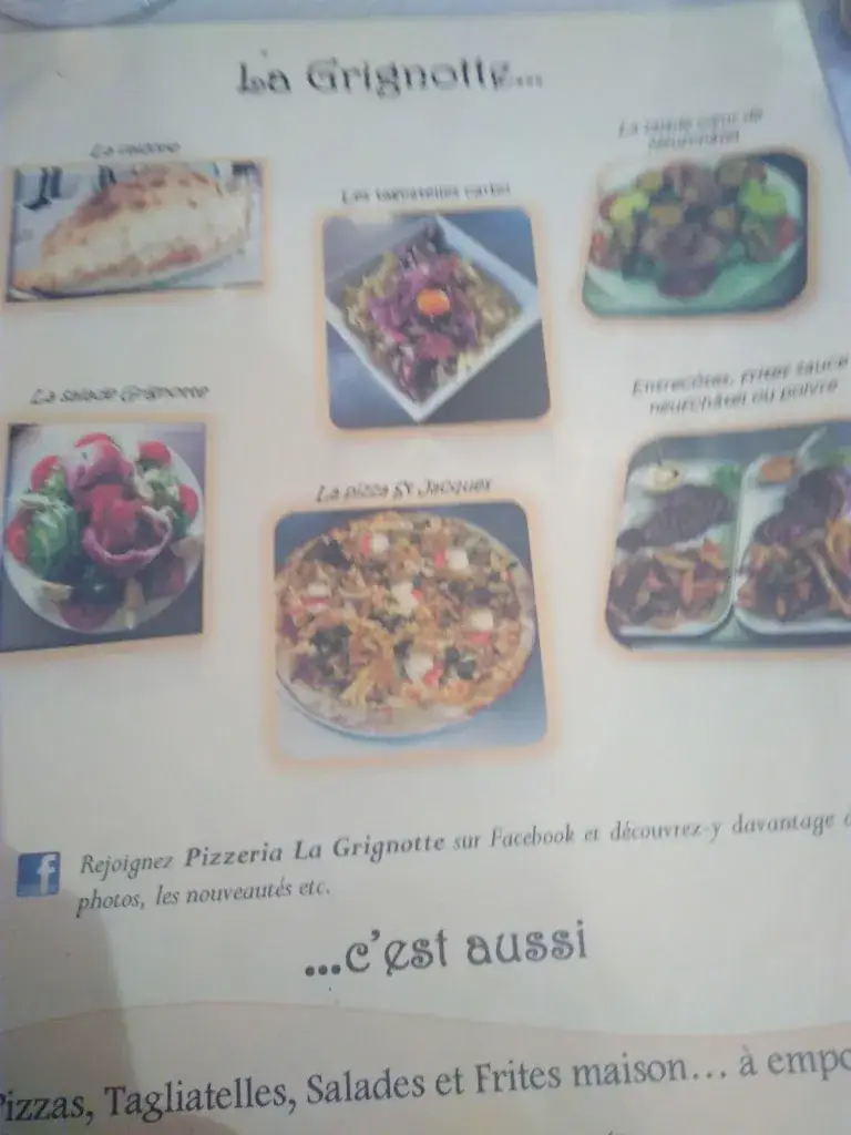 Menu_PIZZERIA LA GRIGNOTTE_Neufchâtel-en-Bray_image_1