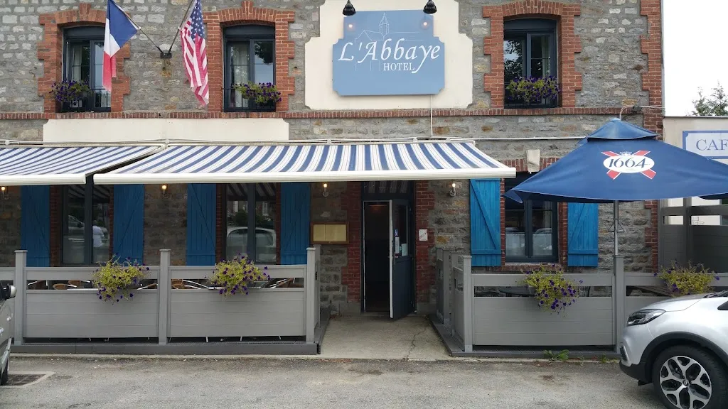 L'abbaye restaurant in Neufbourg