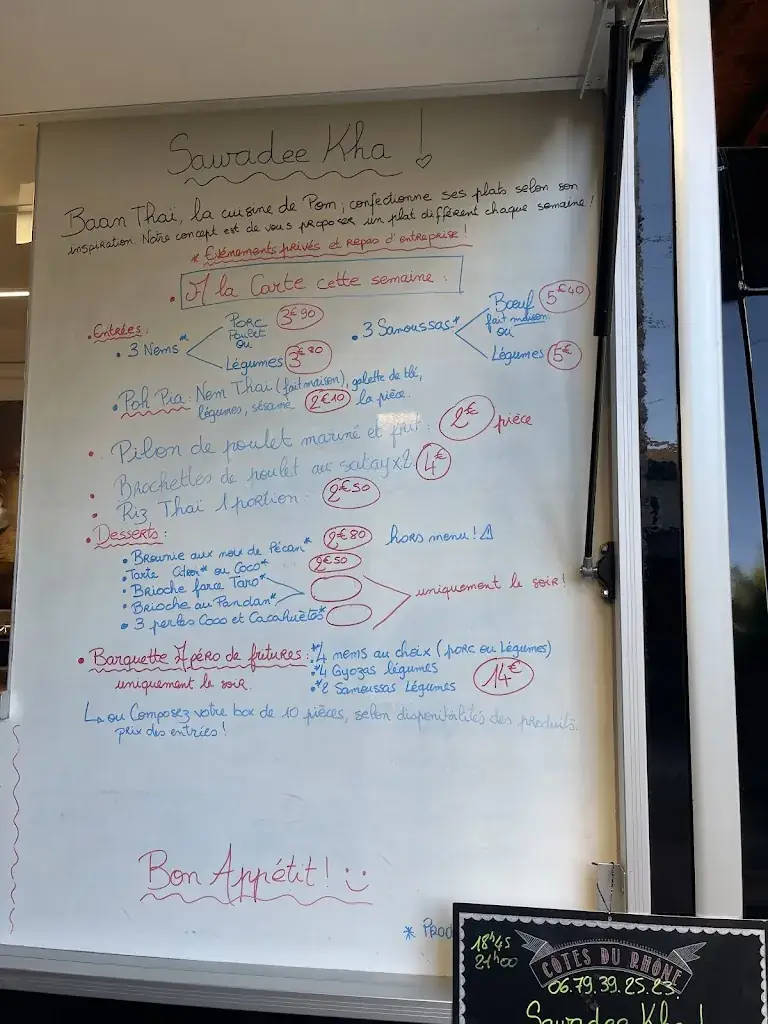 Menu_Baan Thaï, la cuisine de Pom_Izeaux_immagine_1