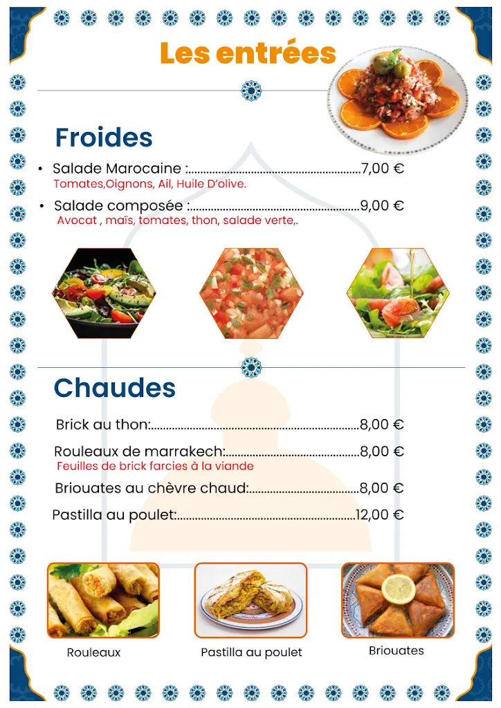 Menu_Restaurant Bar Marrakech_Sourdeval_image_2