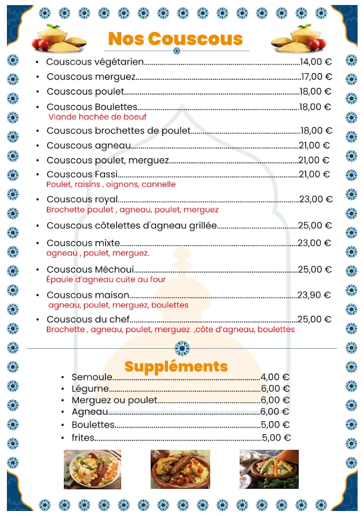 Menu_Restaurant Bar Marrakech_Sourdeval_image_3