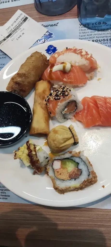 Menu_Restaurant Ocean bleu_Normanville_image_8