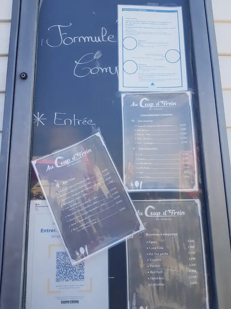 Menu_Au coup d'frein_Port-Jérôme-sur-Seine_image_2