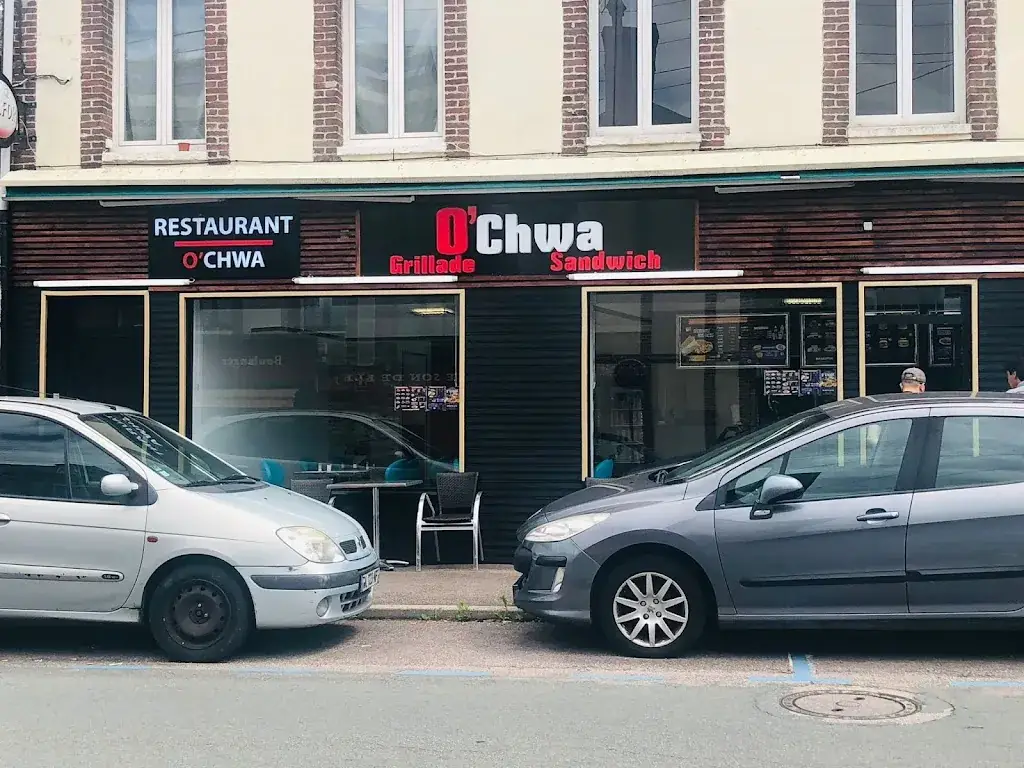 O'CHWA restaurant in Notre-Dame-de-Bondeville