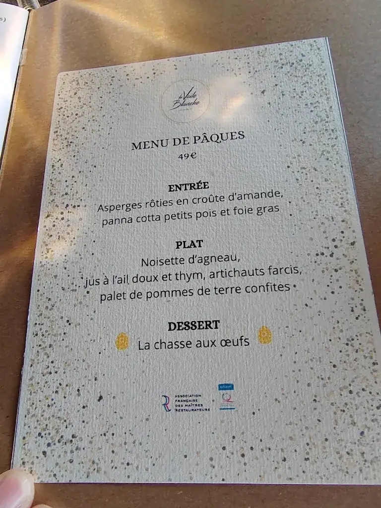 Menu_La Voile Blanche_Ouistreham_image_2