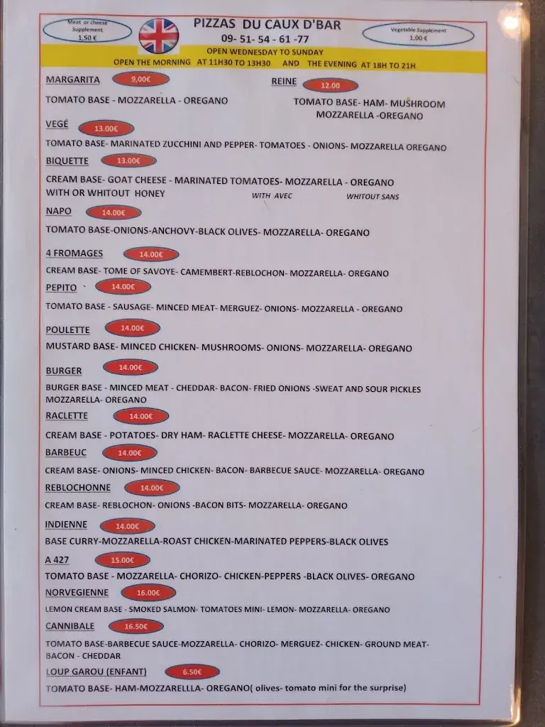 Menu_Au caux d'bar_Ourville-en-Caux_image_1