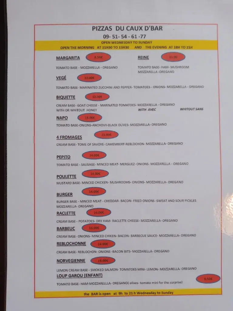 Menu_Au caux d'bar_Ourville-en-Caux_image_2