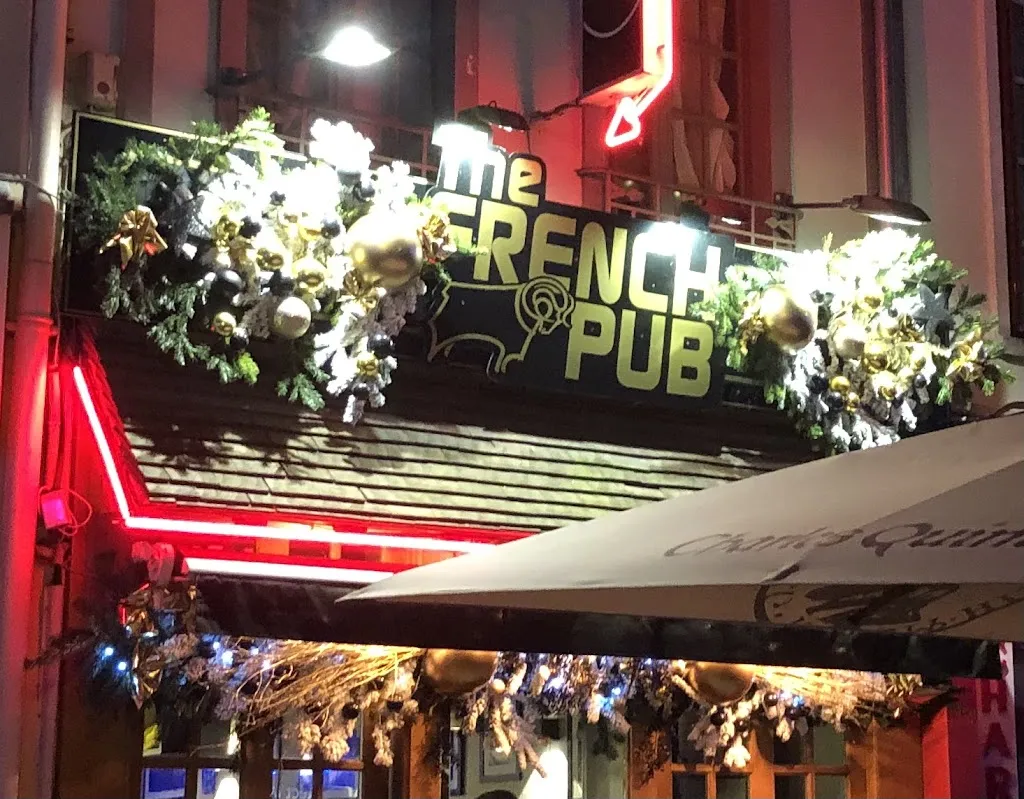The french pub Restaurant in Pacy-sur-Eure