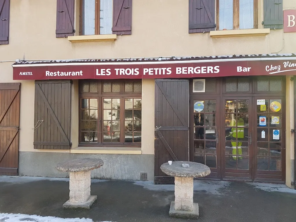 Les 3 Petits Bergers Restaurant in Izeaux