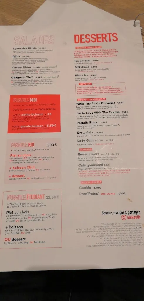Menu_Ninkasi Rouen_Petit-Couronne_image_2