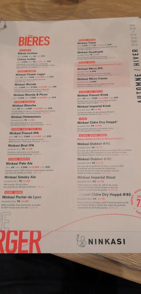 Menu_Ninkasi Rouen_Petit-Couronne_image_4