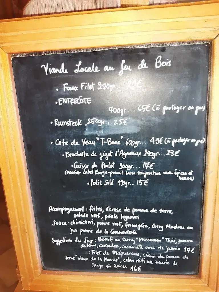Menu_Auberge de l'Ouve_Picauville_image_4