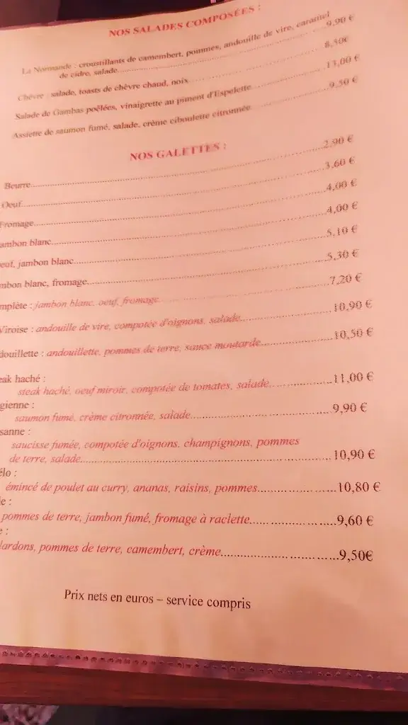 Menu_Crêperie-Grillades Le Madélo_Picauville_image_2
