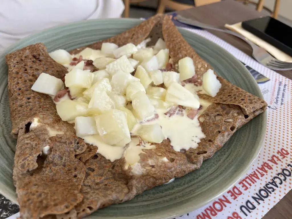 Maria Grip_Crêperie-Grillades Le Madélo_Picauville_review