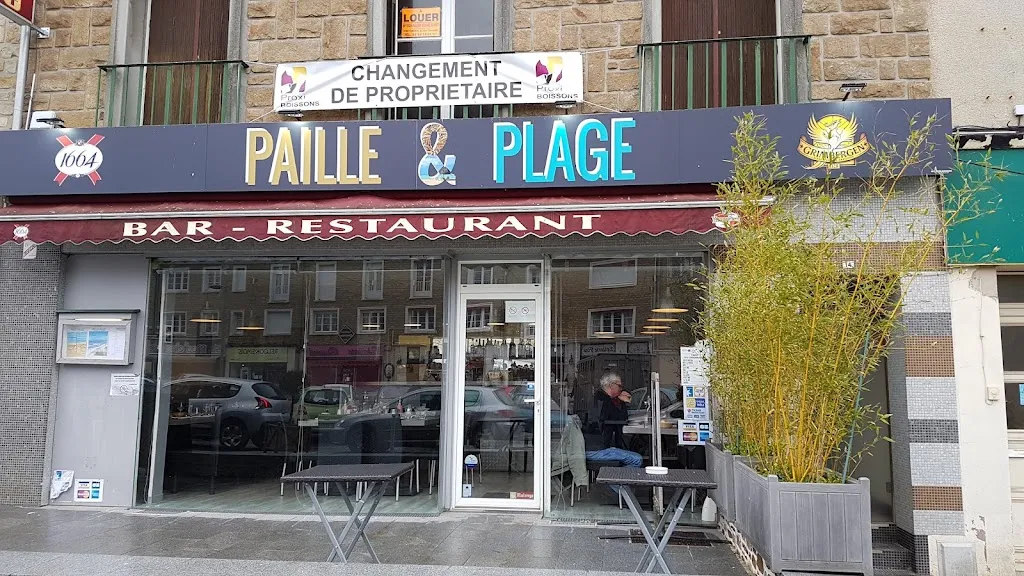 Straw and Beach restaurante en Périers
