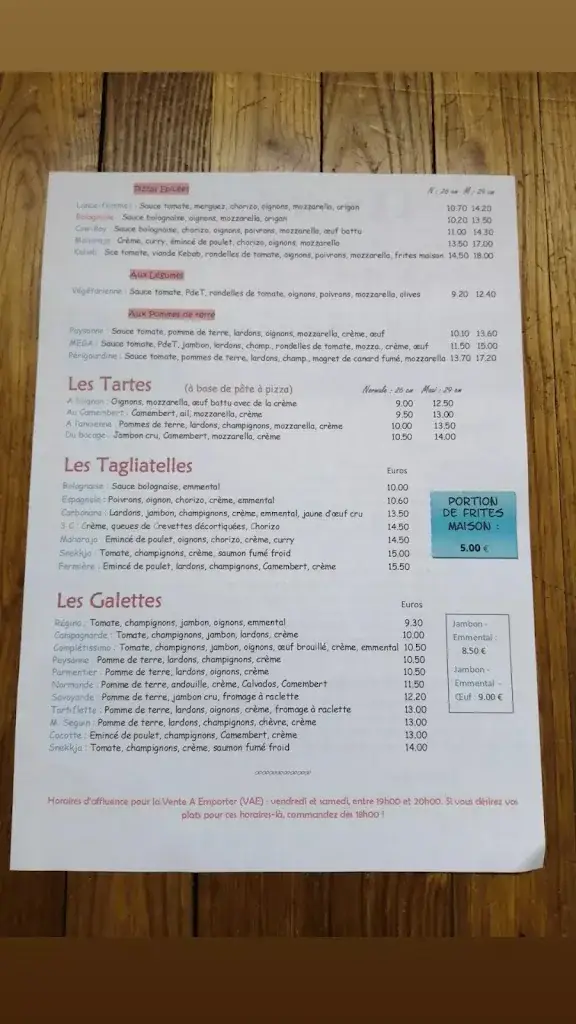 Menü_Les Snekkja_Périers_Bild_1