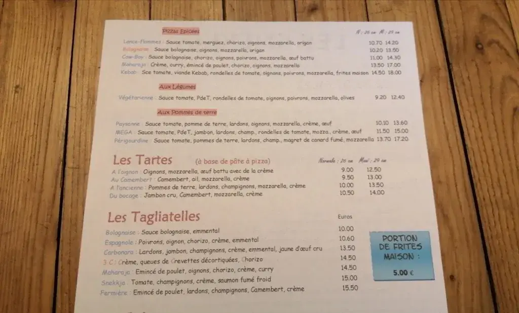 Menü_Les Snekkja_Périers_Bild_2