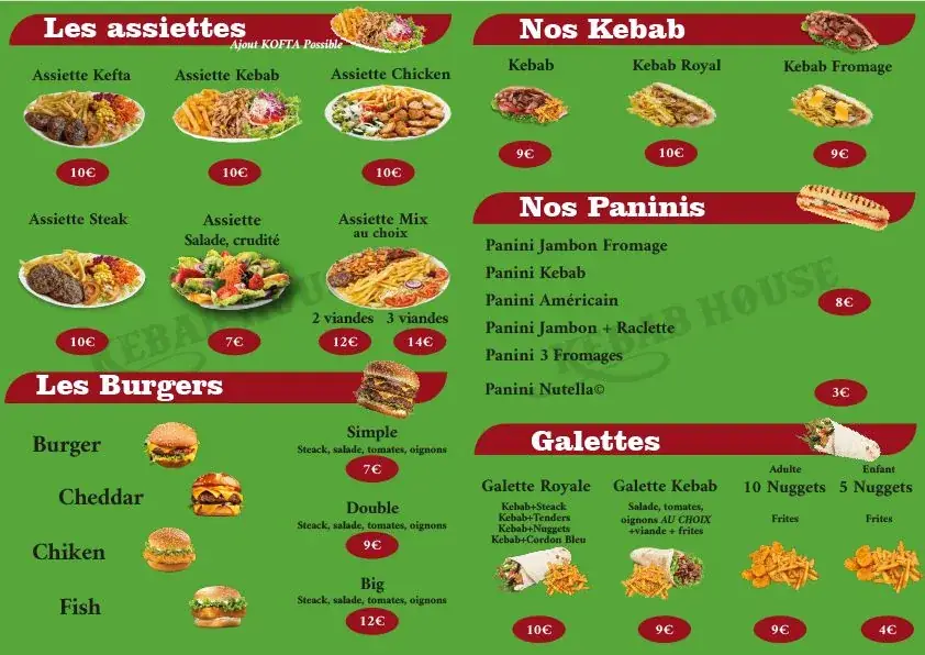 Menu_Kebab House_Périers_immagine_1