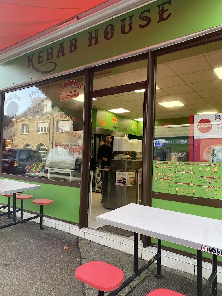 Kebab House restaurante en Périers
