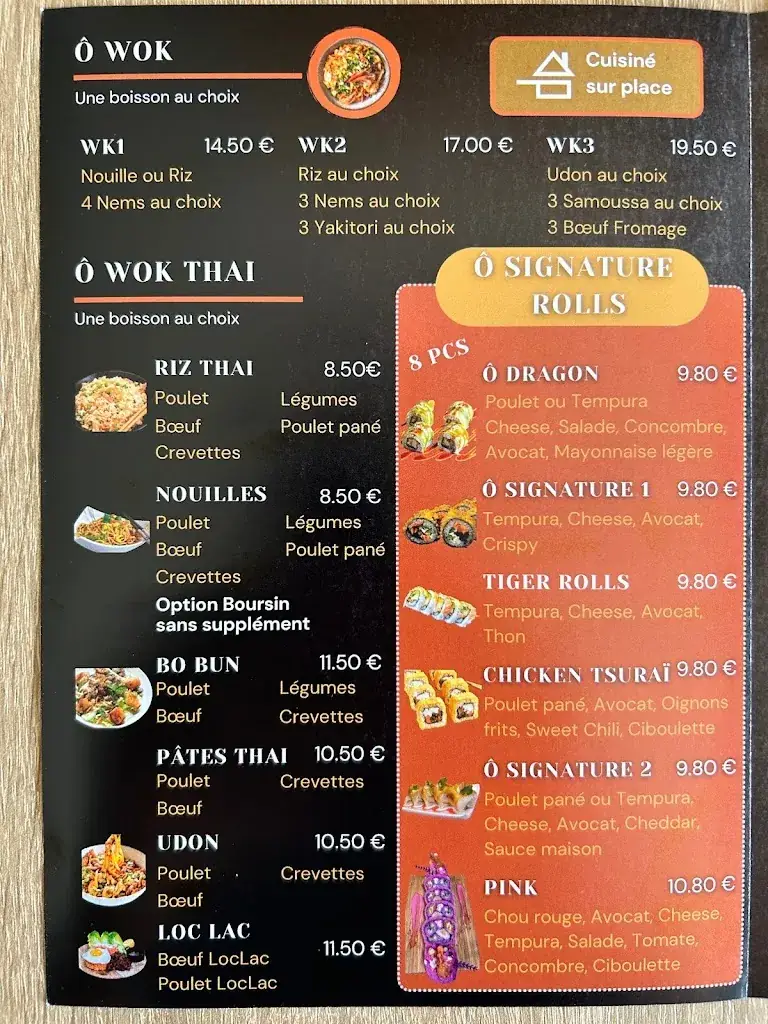 Menu_O Petit Creux _Pîtres_image_1