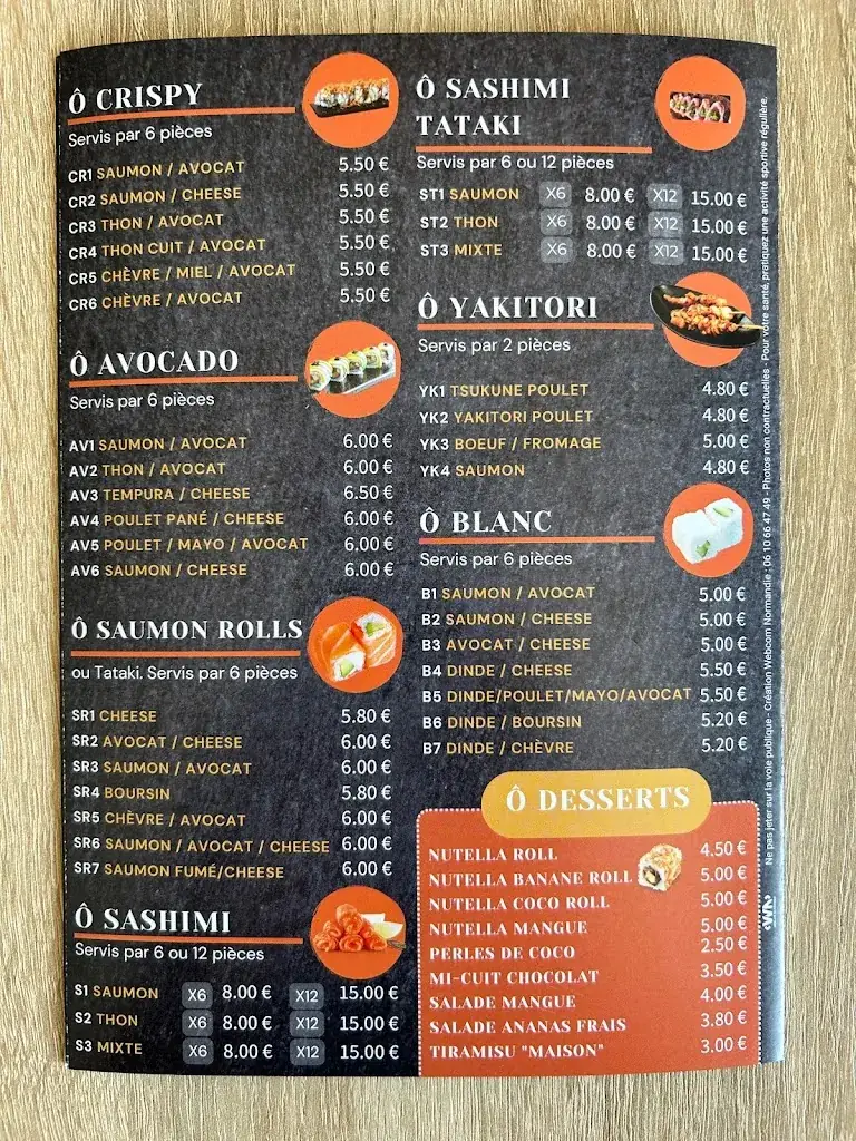 Menu_O Petit Creux _Pîtres_image_2