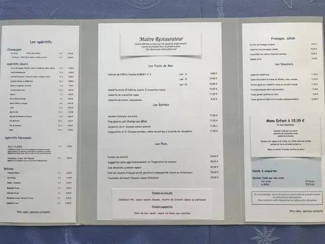 Menu_Restaurant de la Mer_Pirou_image_2